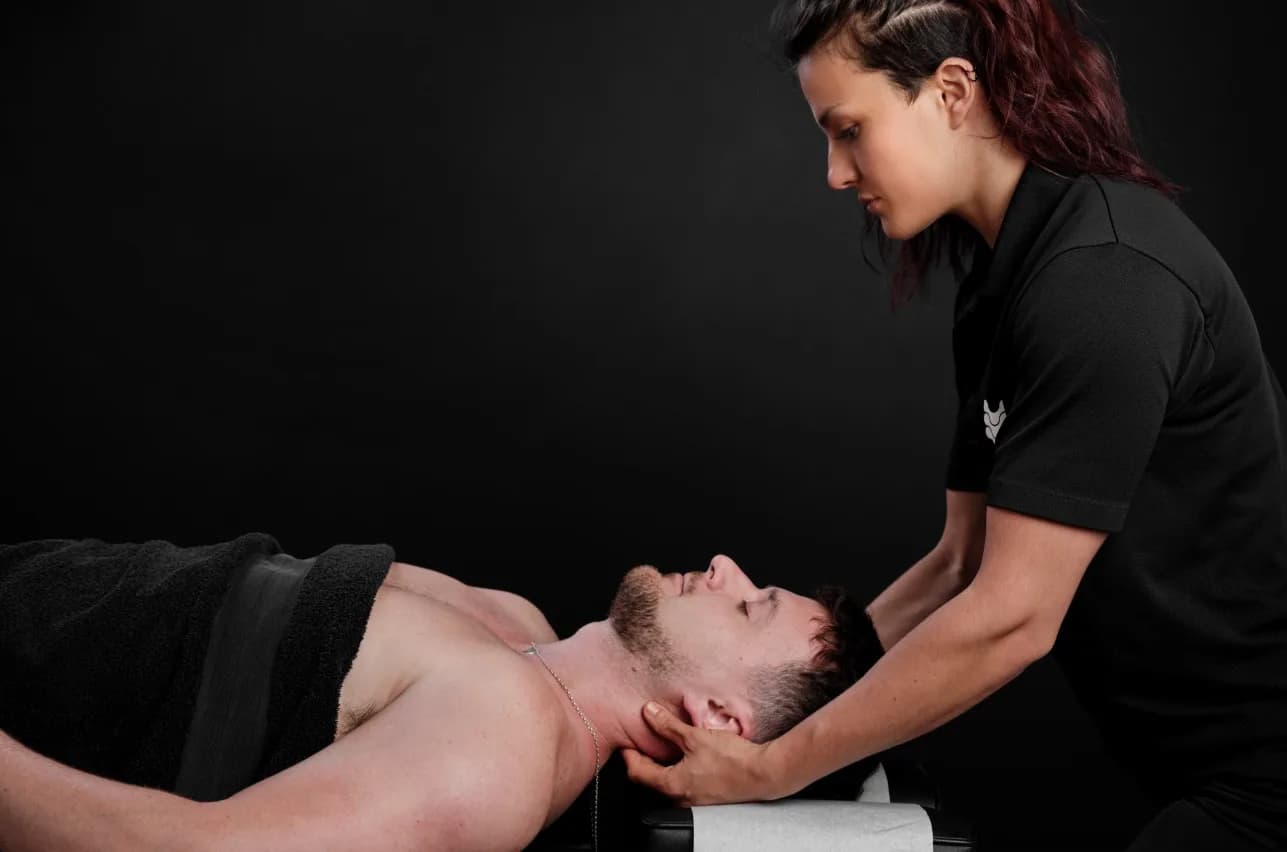 Remedial massage at The Spinal Studio