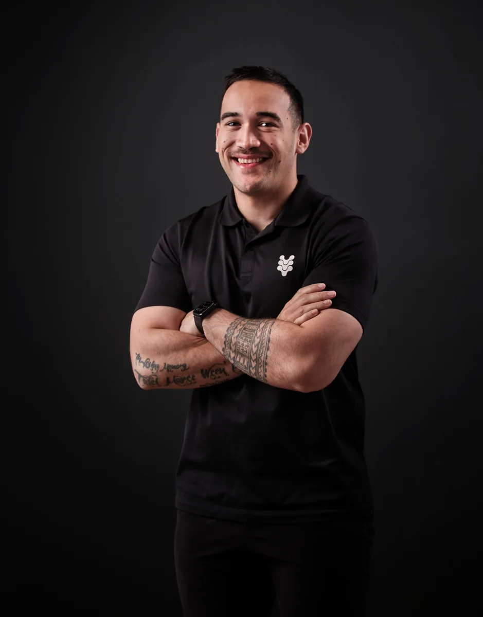 Dr Joseph Perese, director, principal physio & chiro