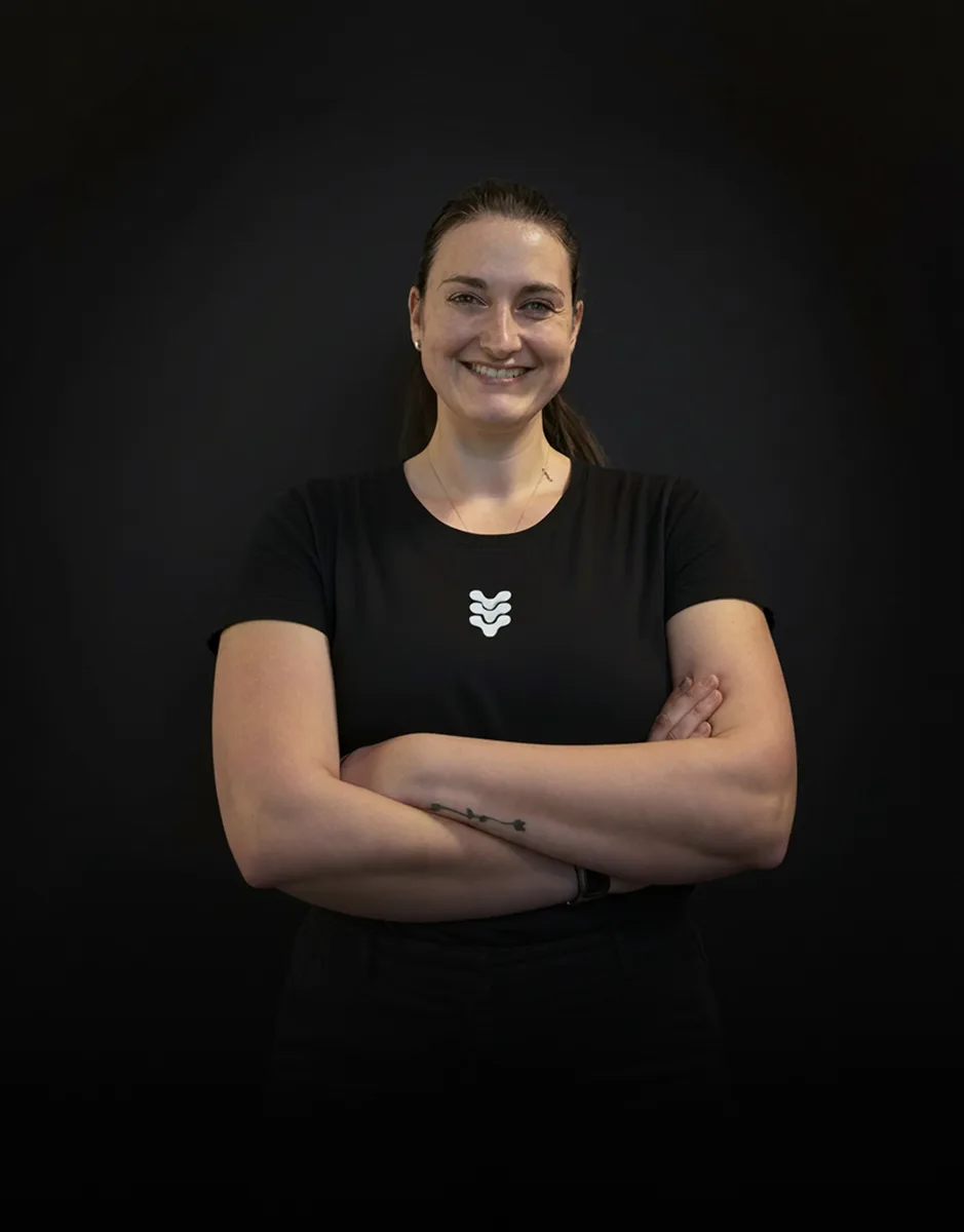 Kara Fitzgerald, senior physiotherapist