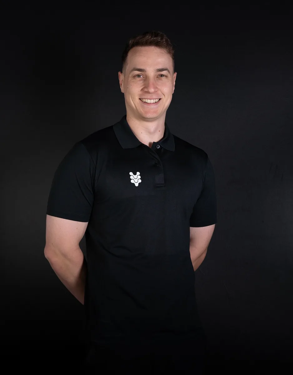 Ryan Aslett, senior physiotherapist
