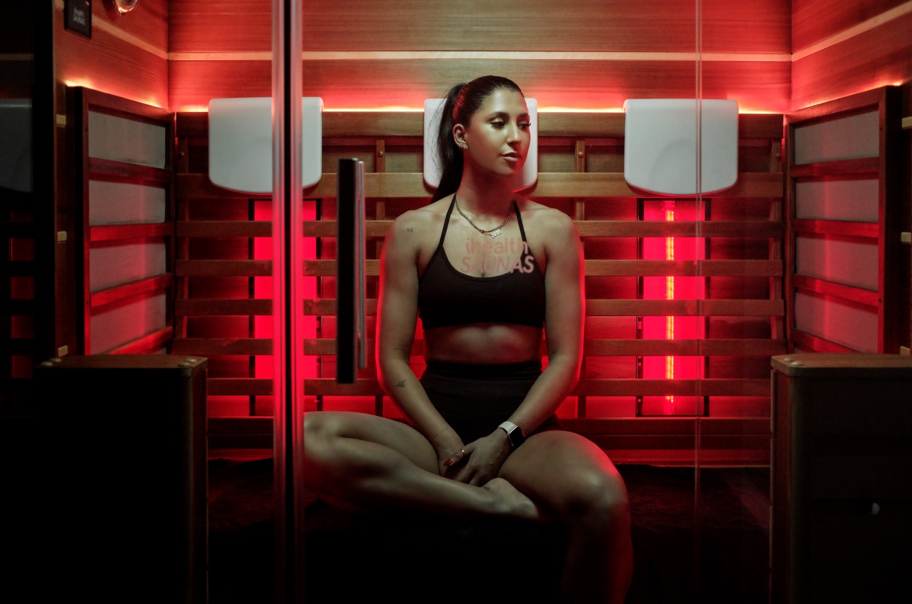 Services Footscray - Infrared Sauna - The Spinal Studio
